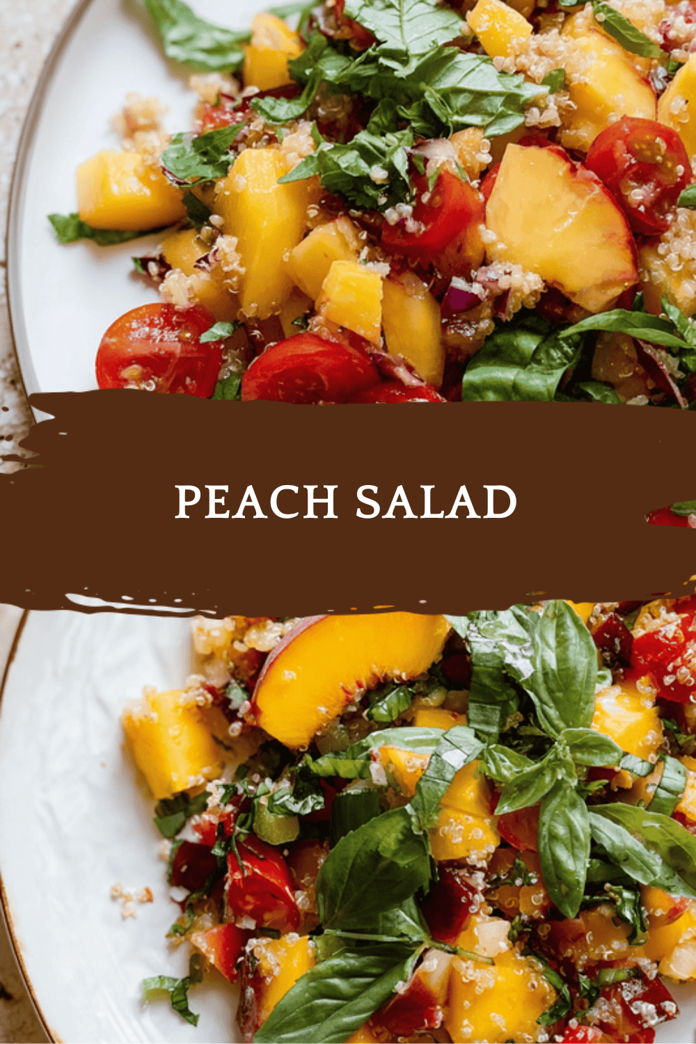 Peach Salad