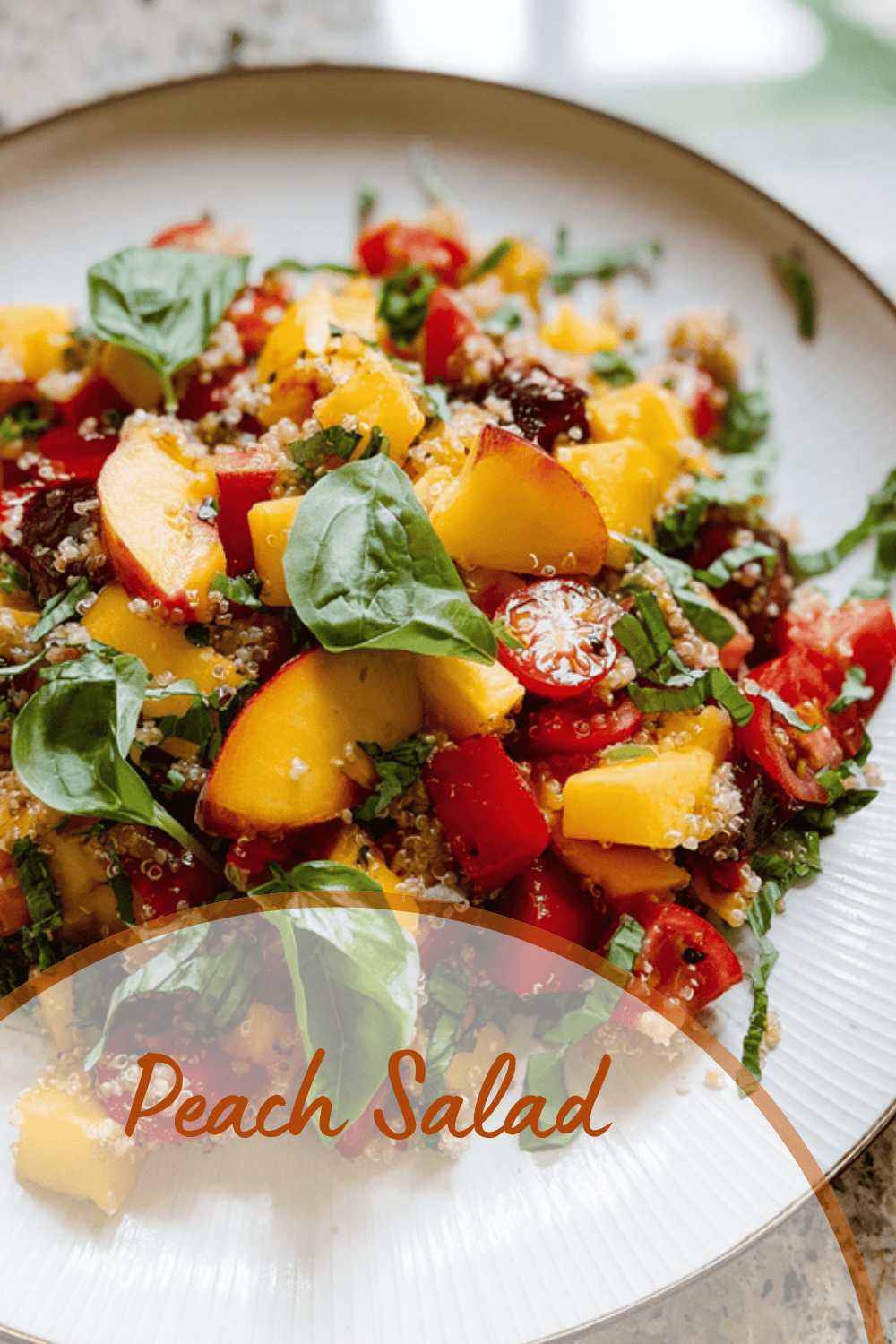 Peach Salad