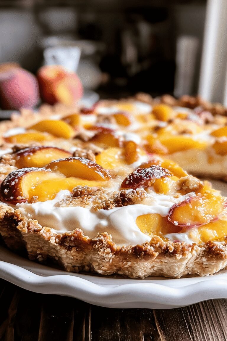 Peaches And Cream Pretzel Pie 61.Png