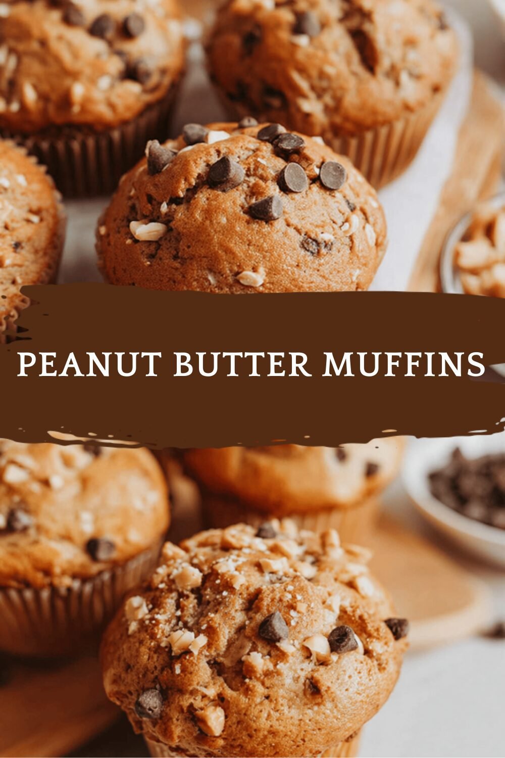 Peanut Butter Muffins