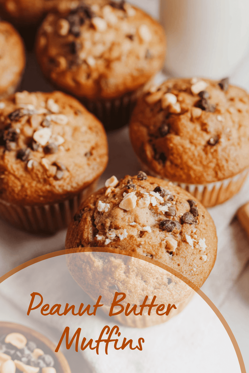 Peanut Butter Muffins