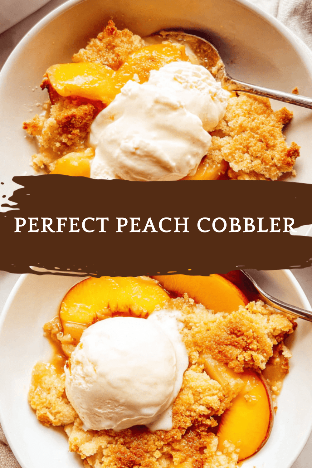 Perfect Peach Cobbler