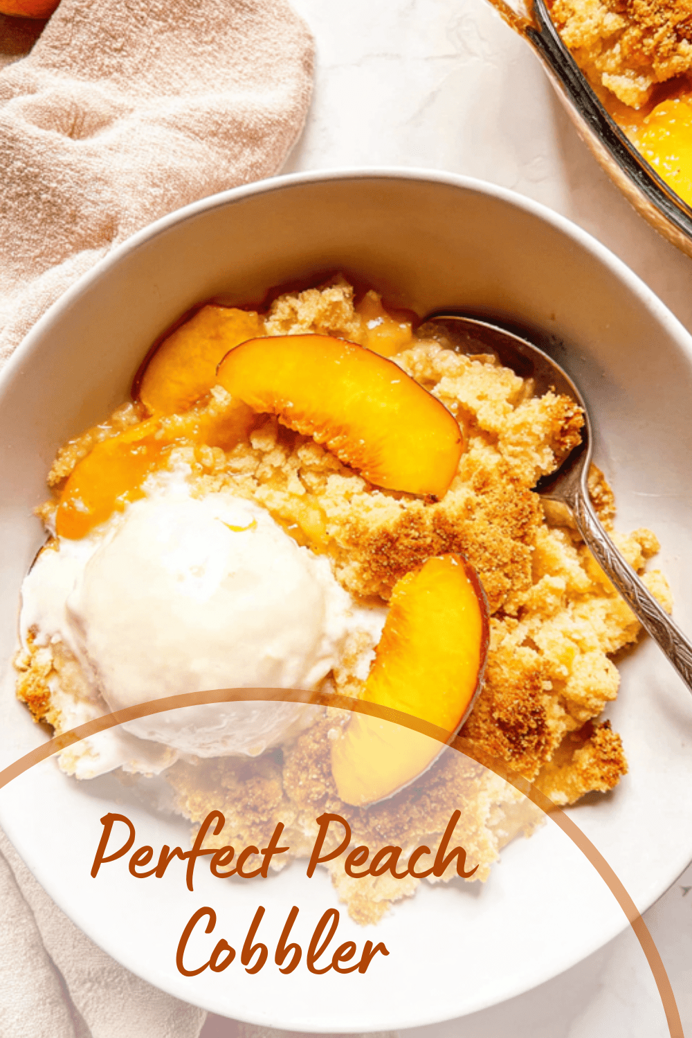 Perfect Peach Cobbler