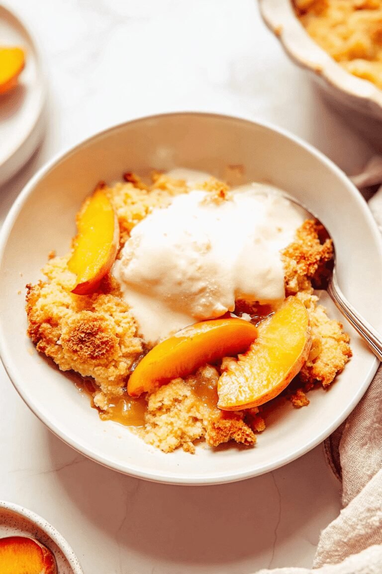 Perfect Peach Cobbler 99.Png