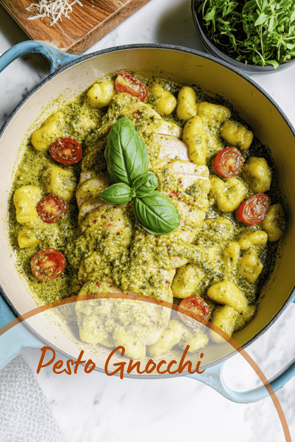 Pesto Gnocchi Recipes For Simple And Flavorful Homemade Meals 7 Pesto Gnocchi