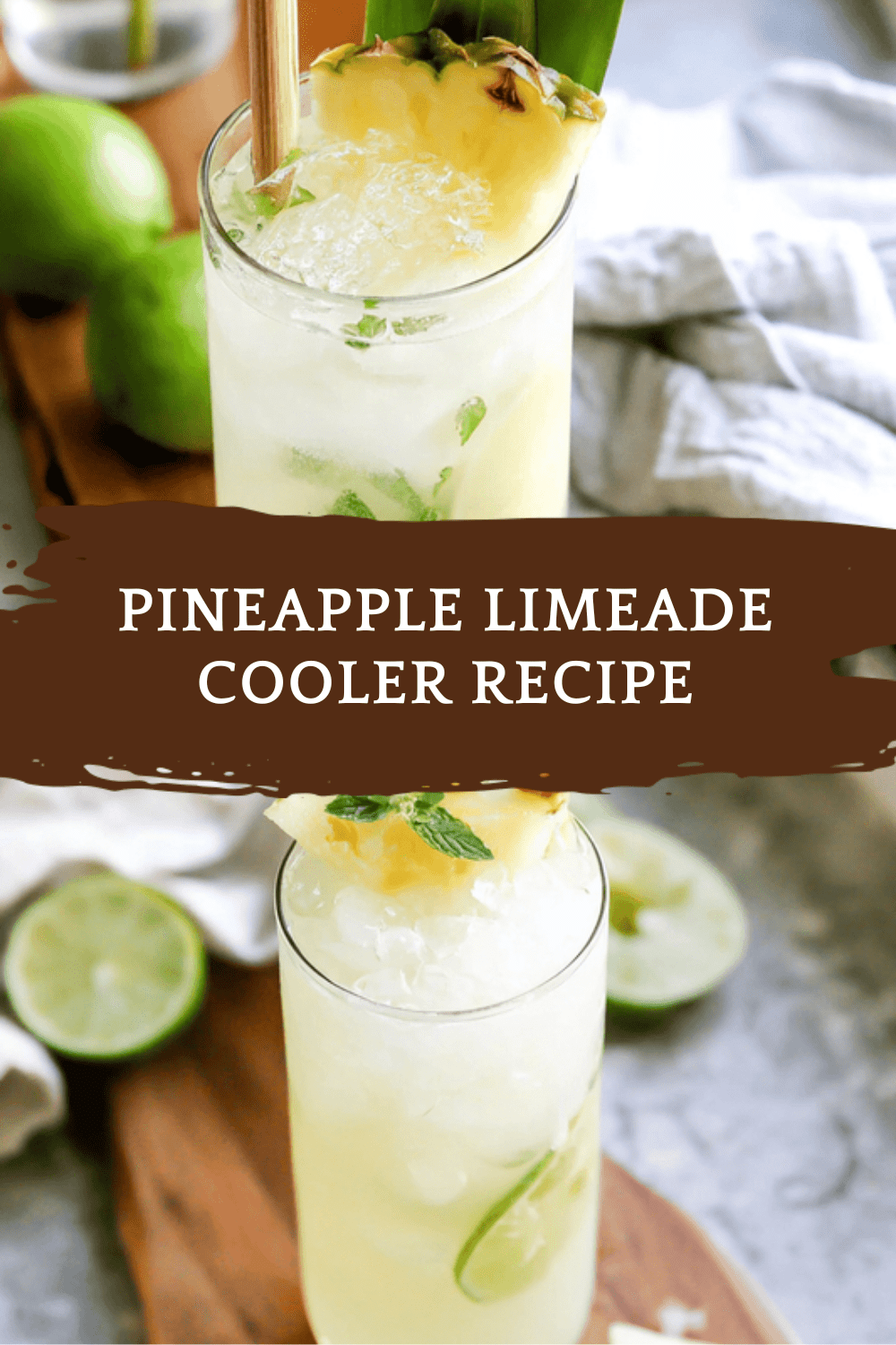 Pineapple Limeade Cooler Recipe