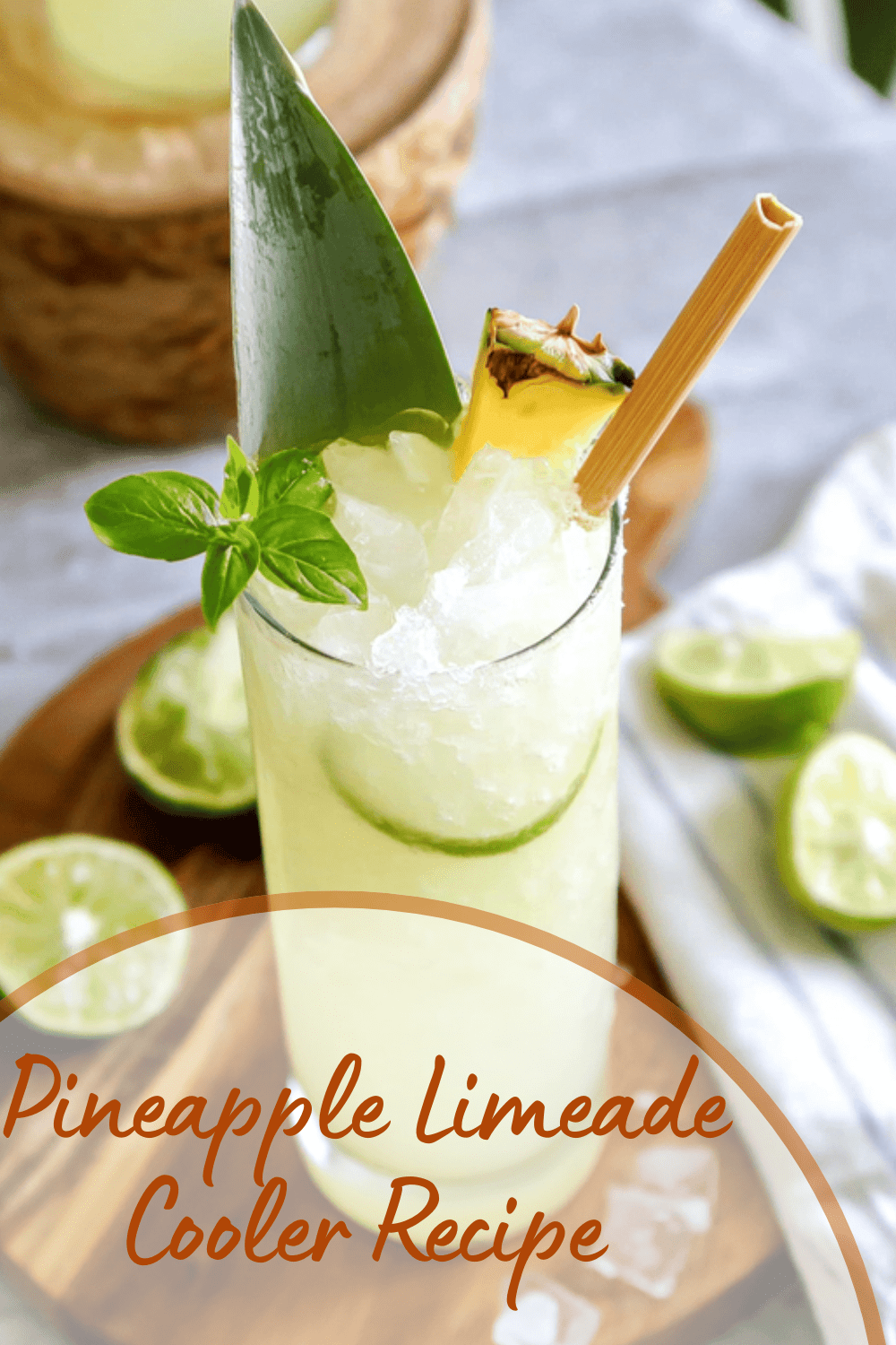 Pineapple Limeade Cooler Recipe