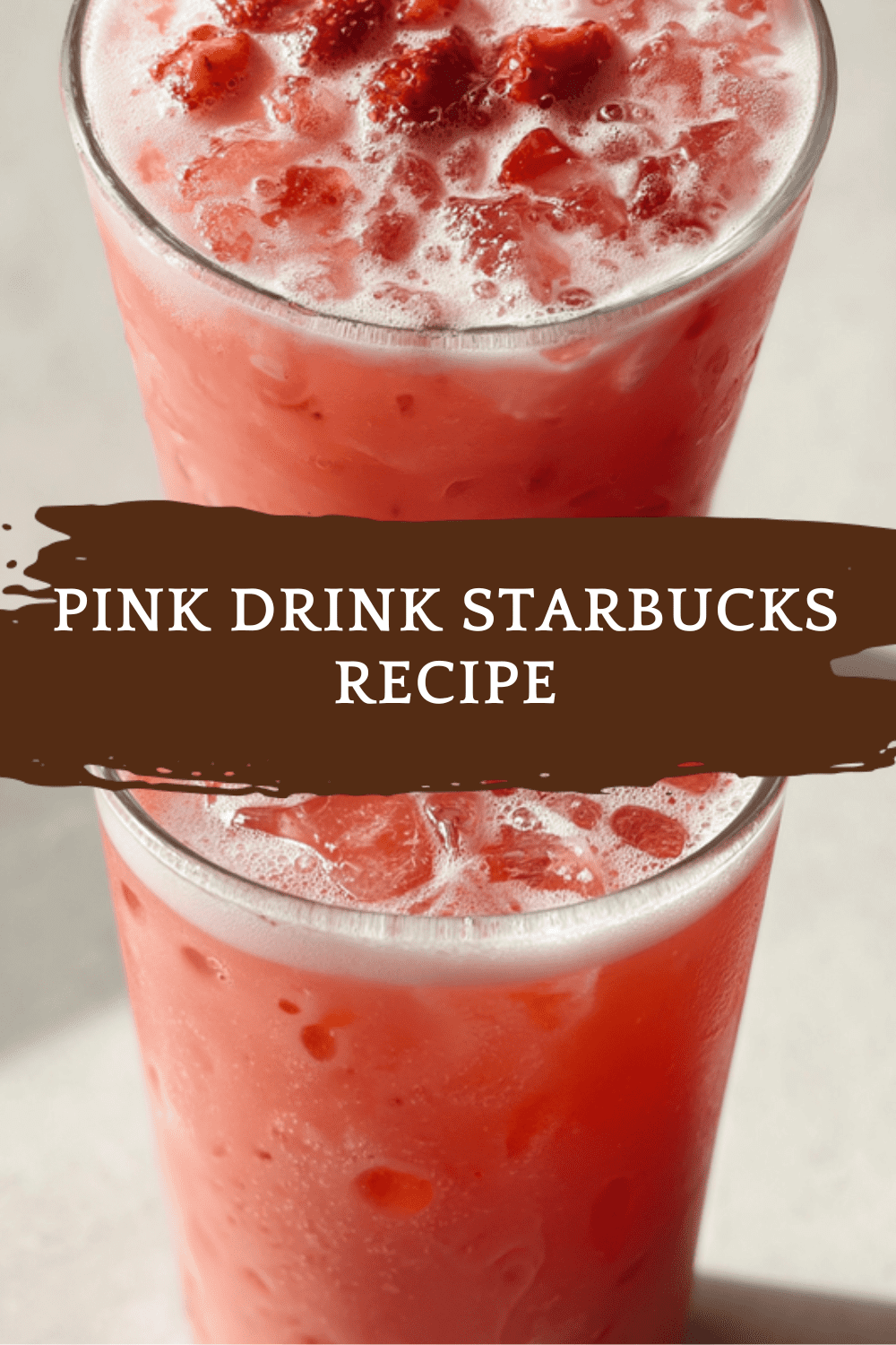 Pink Drink Starbucks Recipe
