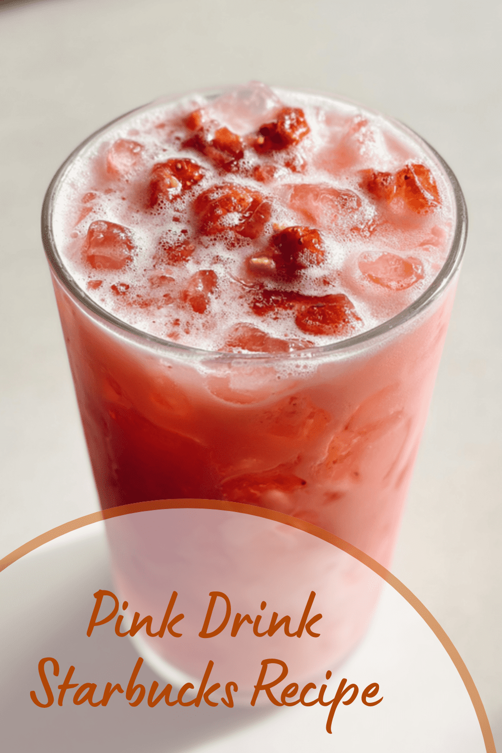 Pink Drink Starbucks Recipe