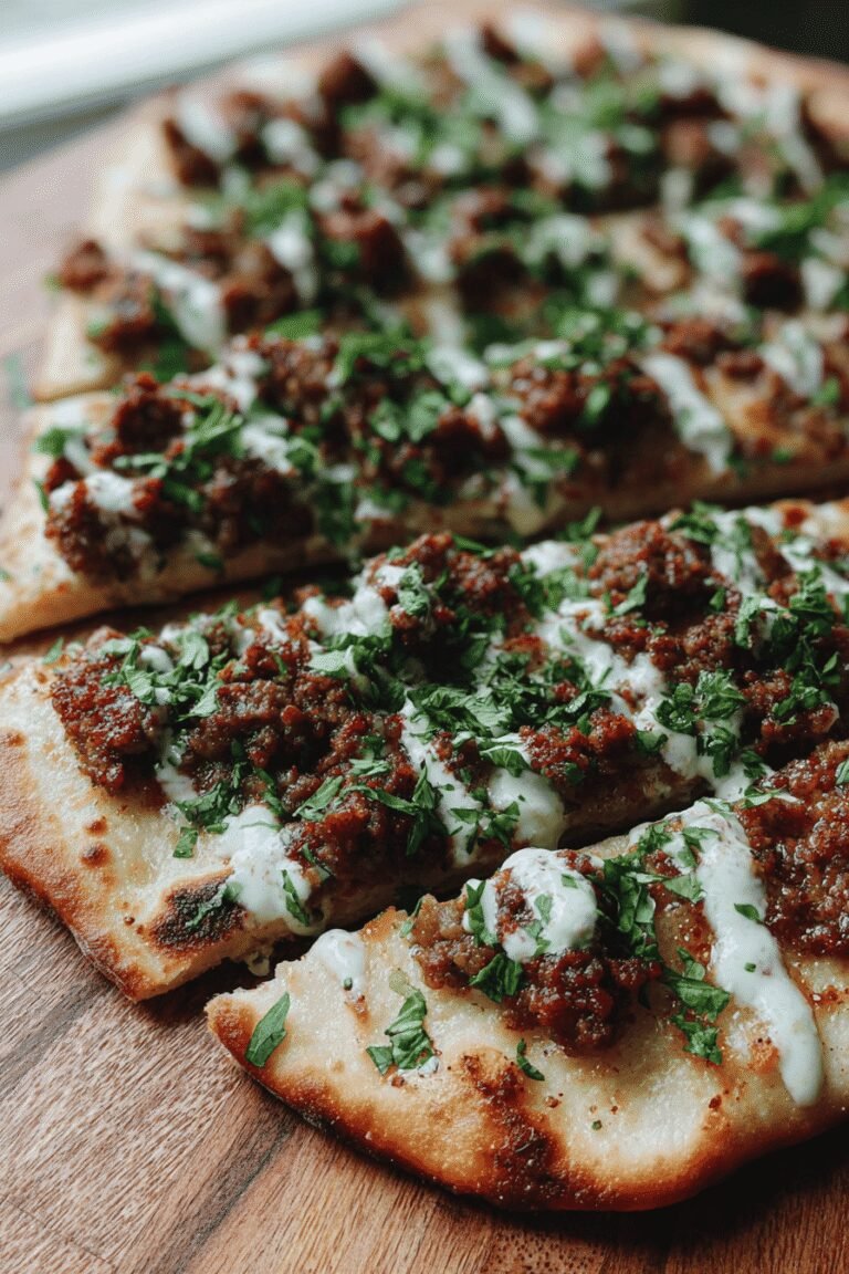 Pork Mince And Tahini Flatbread 31.Png