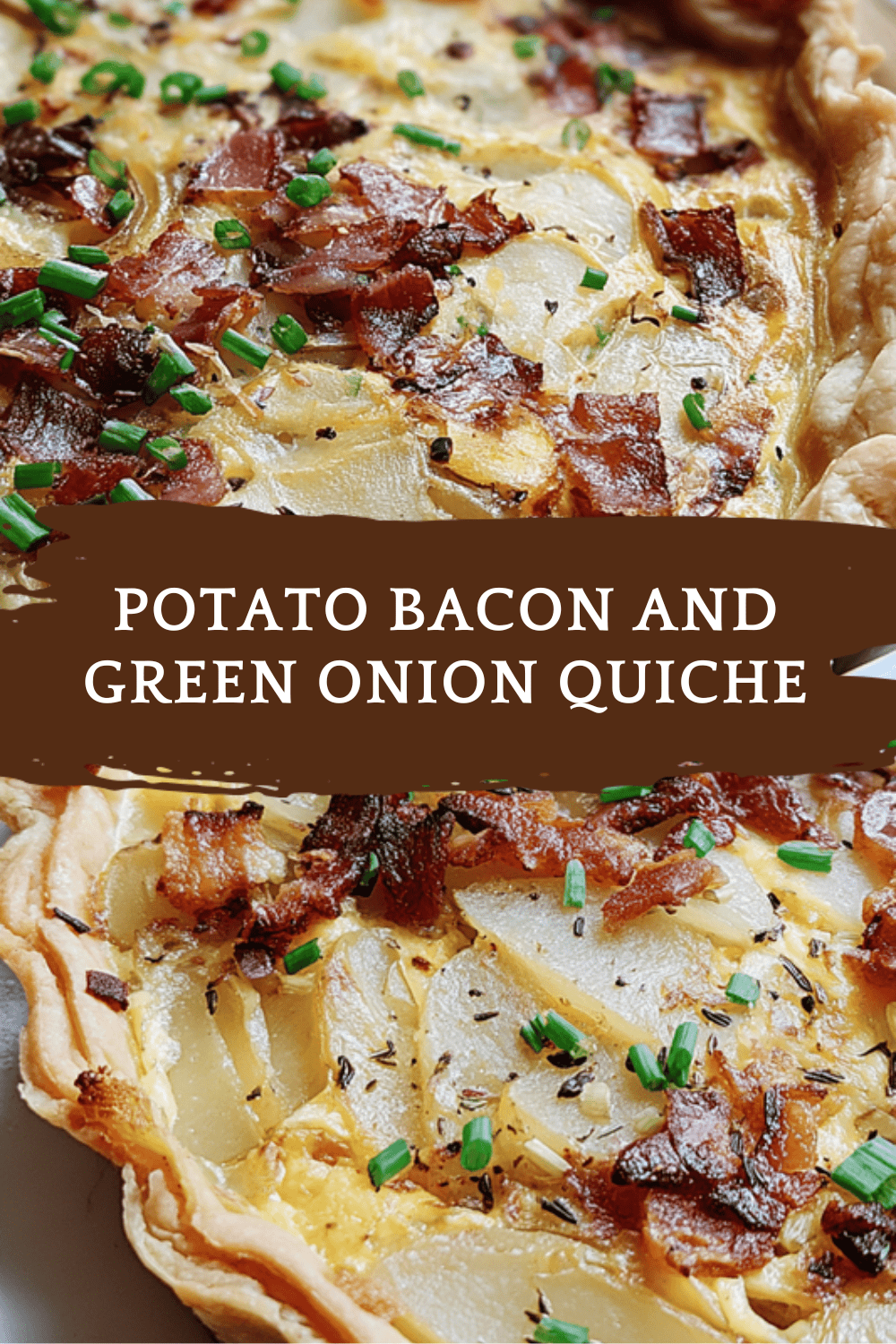 Potato Bacon And Green Onion Quiche