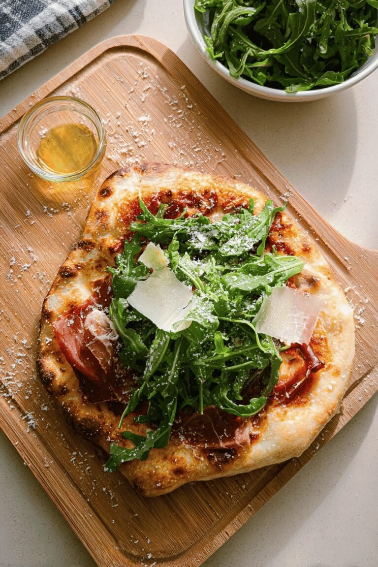 Prosciutto And Arugula Pizza 19.Png