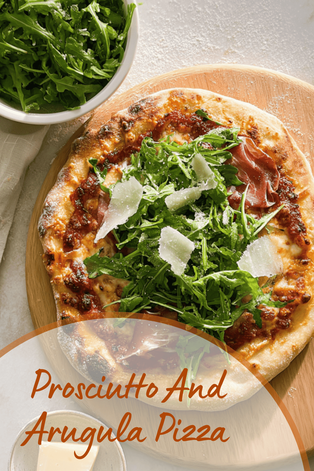 Prosciutto And Arugula Pizza Recipe For Quick Weeknight Dinner 7 Prosciutto And Arugula Pizza