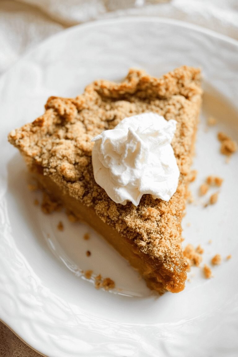 Pumpkin Bourbon Crumble Pie 91.Png