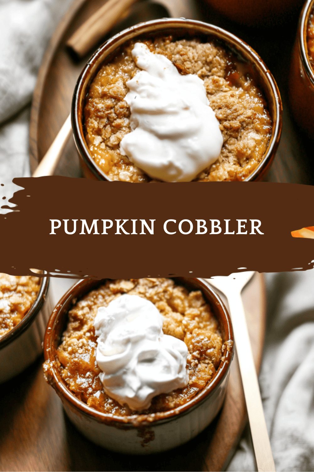Pumpkin Cobbler
