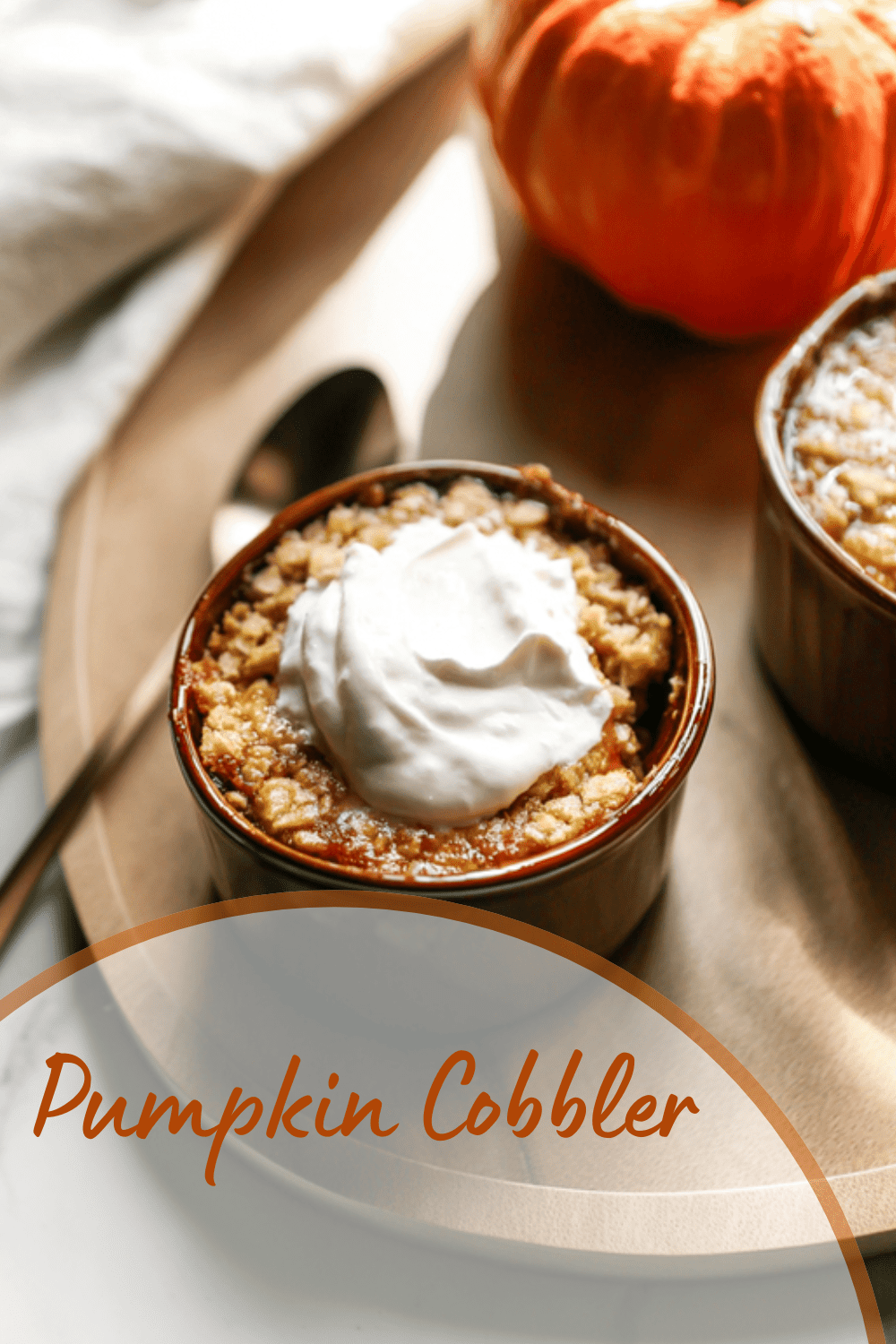 Pumpkin Cobbler
