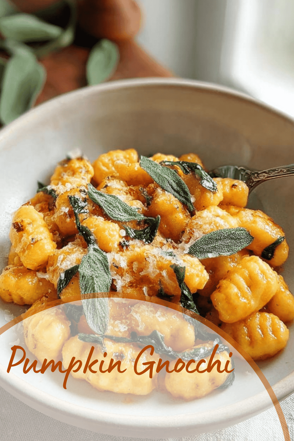 Pumpkin Gnocchi With Sage Butter Sauce Recipe 7 Pumpkin Gnocchi