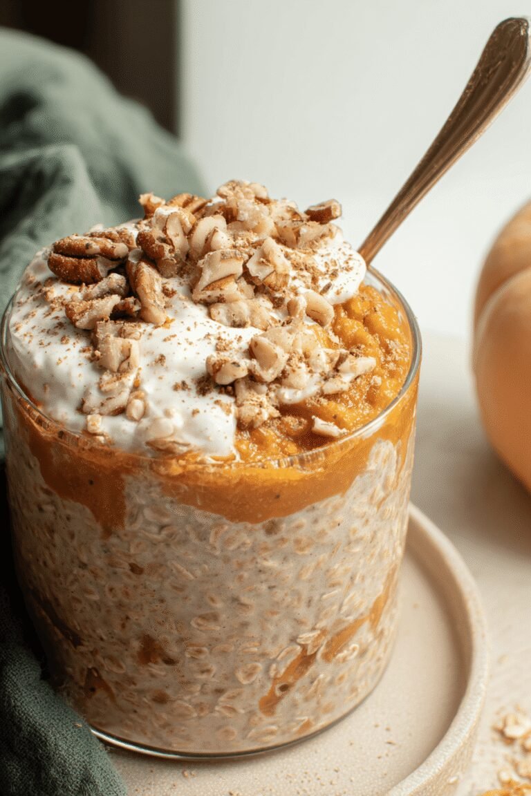 Pumpkin Pie Protein Overnight Oatmeal 38.Png