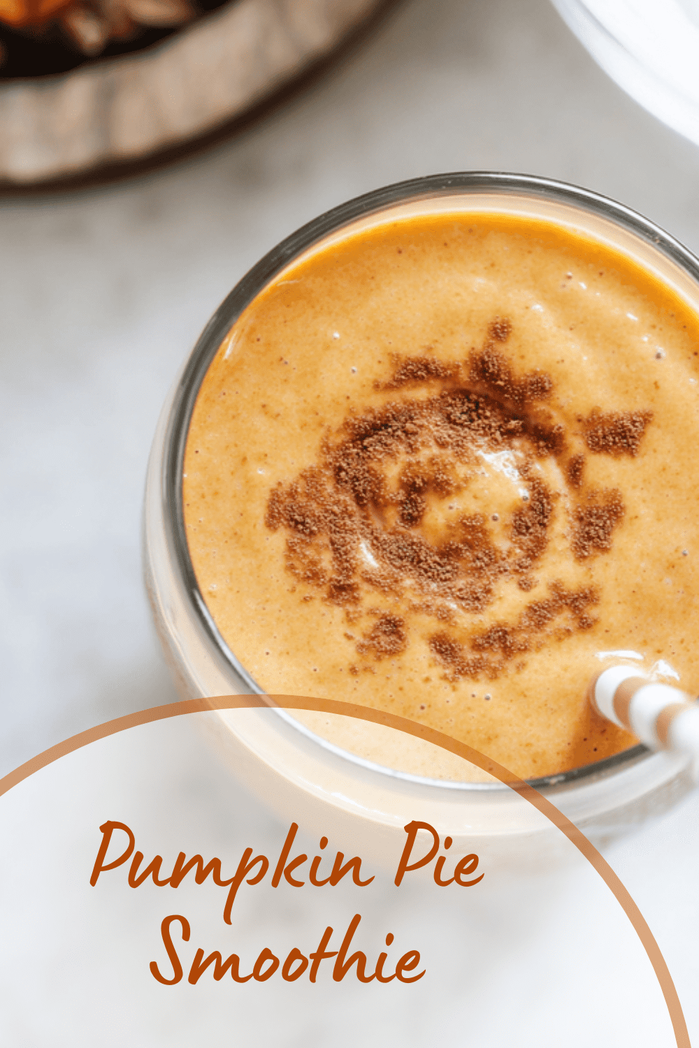 Pumpkin Pie Smoothie