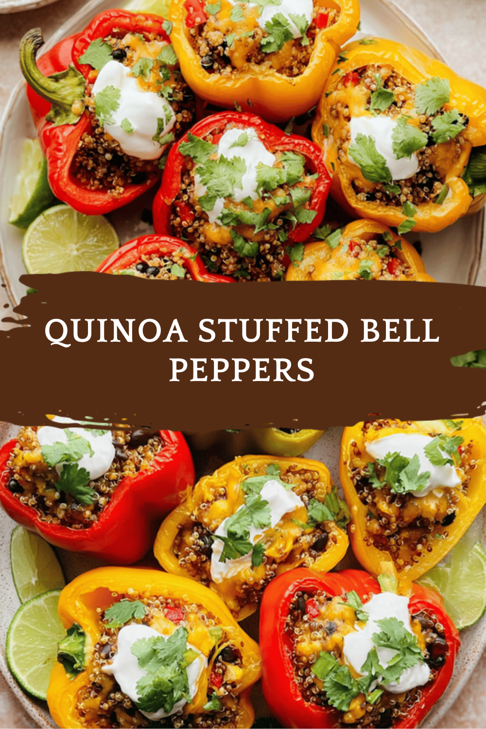 Quinoa Stuffed Peppers Recipe With Healthy And Flavorful Ingredients 6 Quinoa Stuffed Bell Peppers
