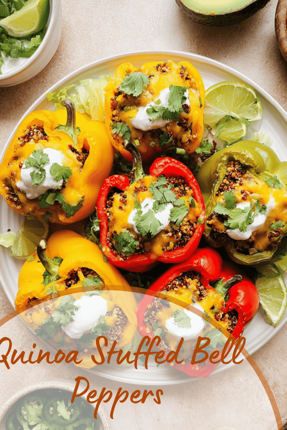 Quinoa Stuffed Peppers Recipe With Healthy And Flavorful Ingredients 7 Quinoa Stuffed Bell Peppers