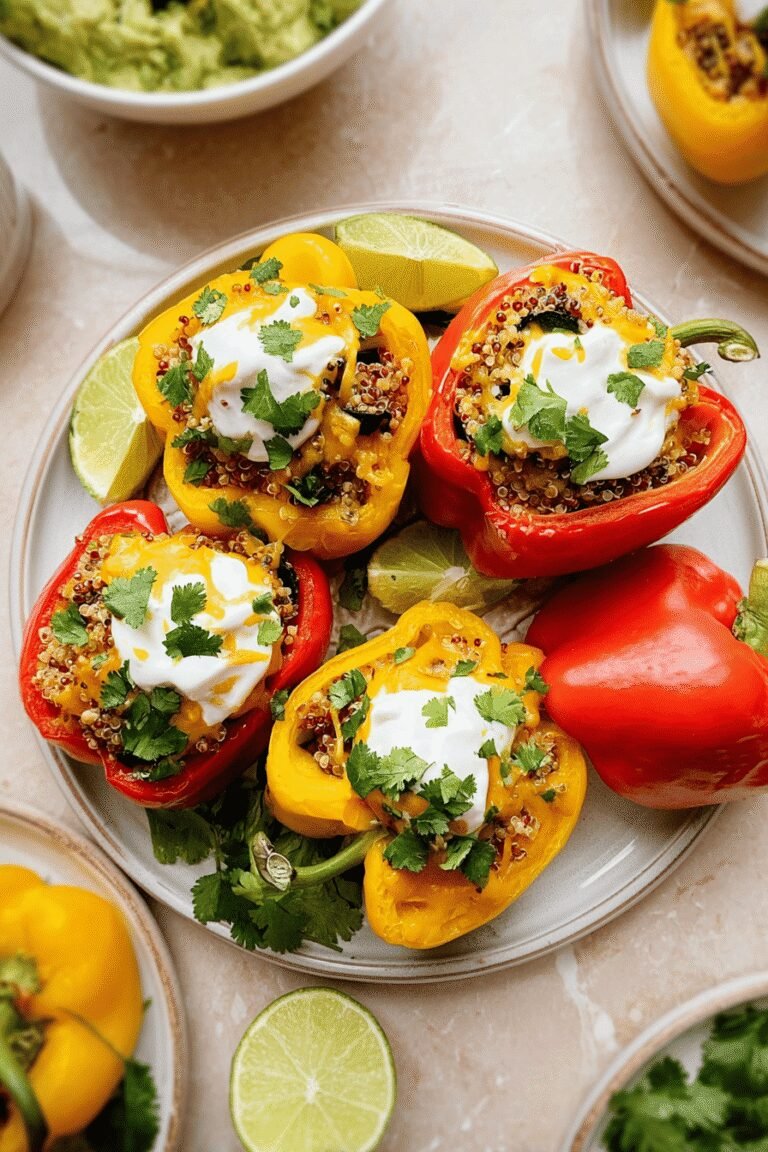 Quinoa Stuffed Bell Peppers 36.Png