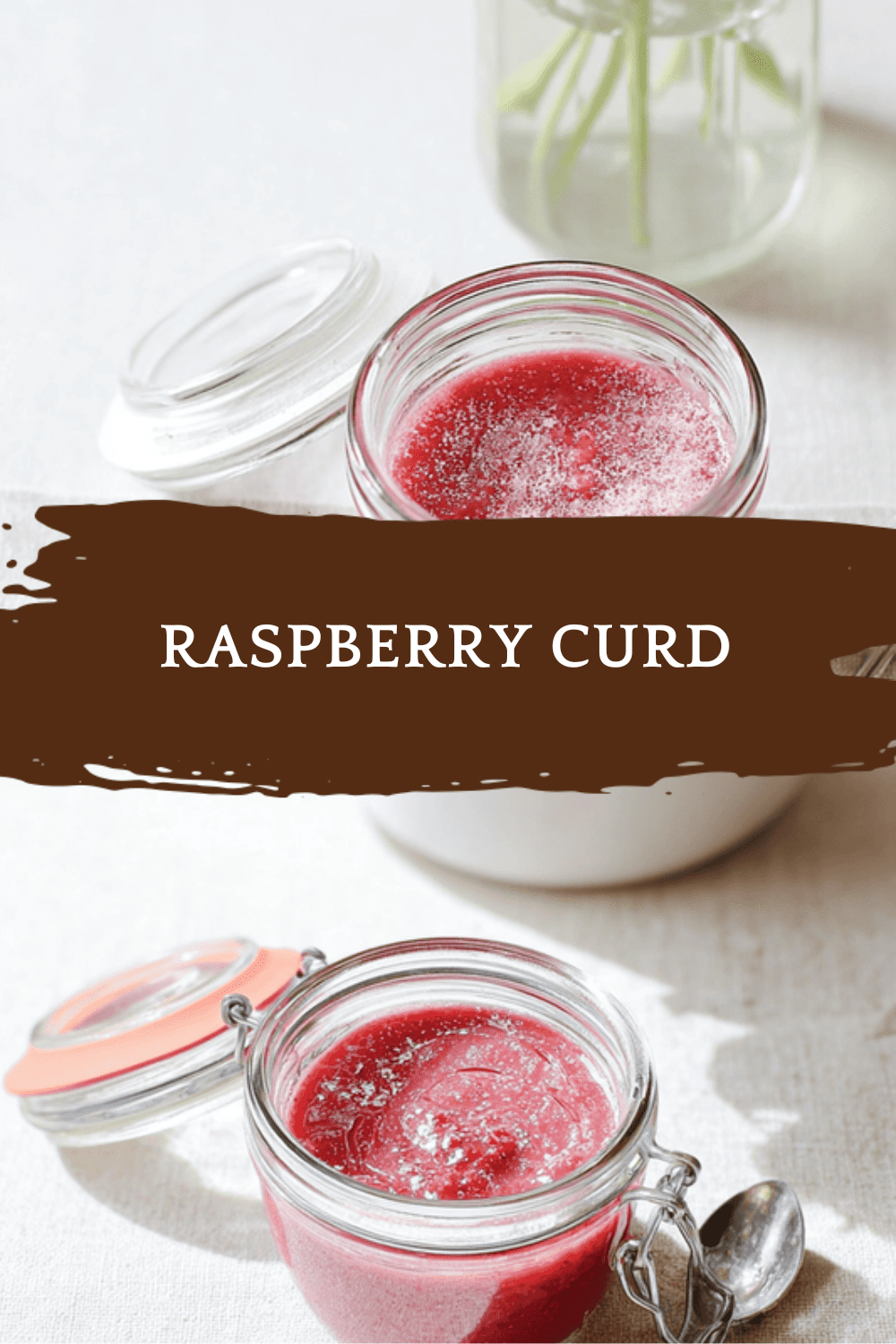 Raspberry Curd