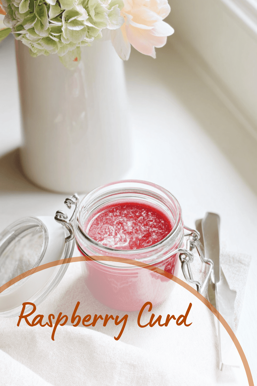 Raspberry Curd