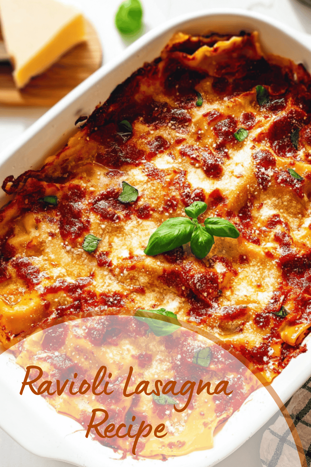 Ravioli Lasagna Bake: Simple Italian Comfort Food 7 Ravioli Lasagna Recipe