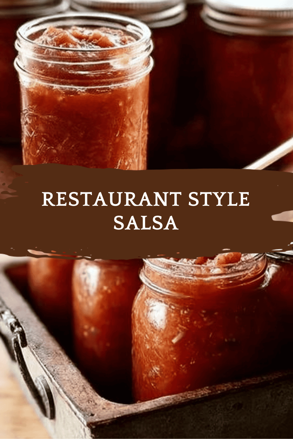 Restaurant Style Salsa