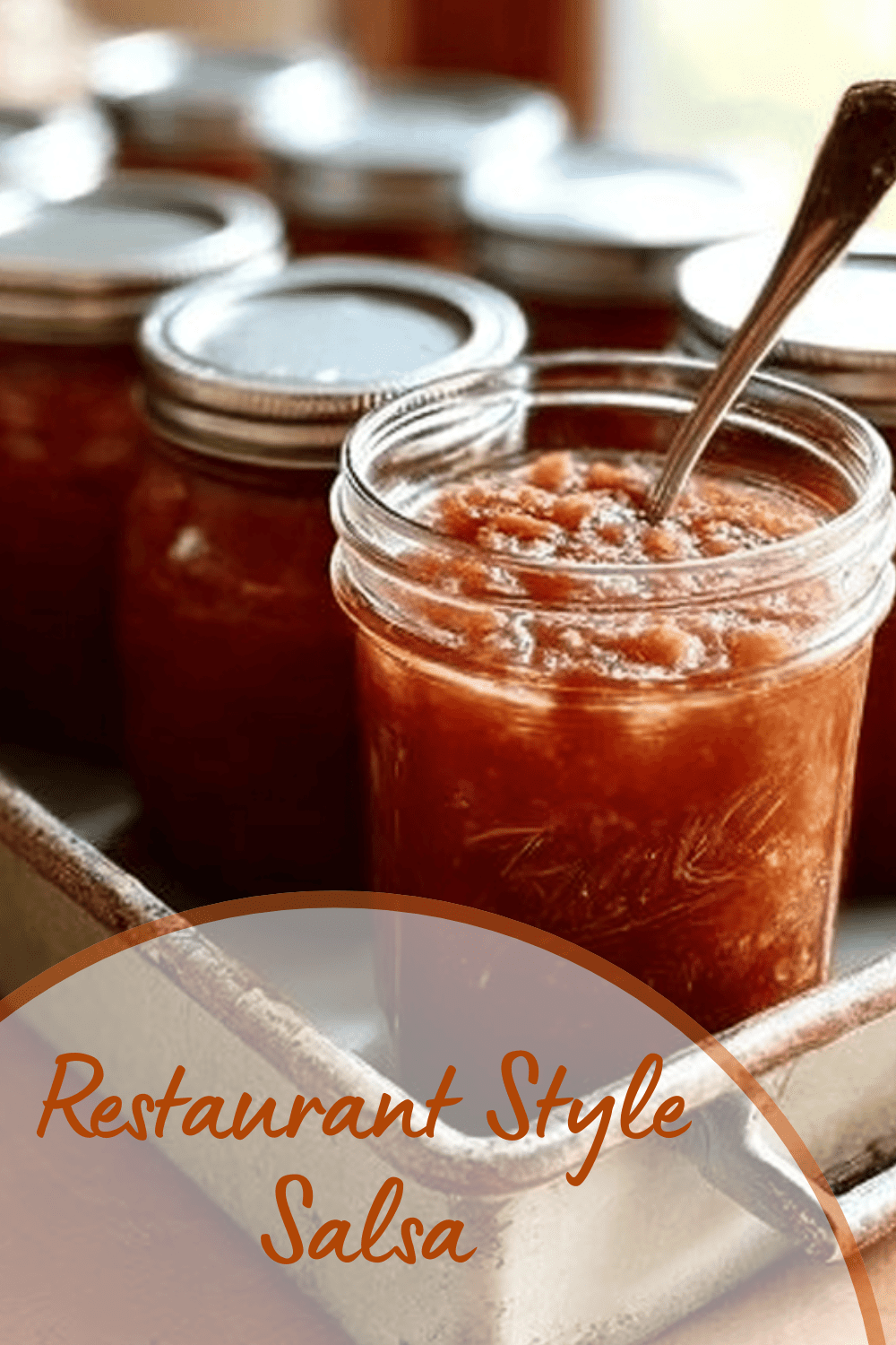 Restaurant Style Salsa