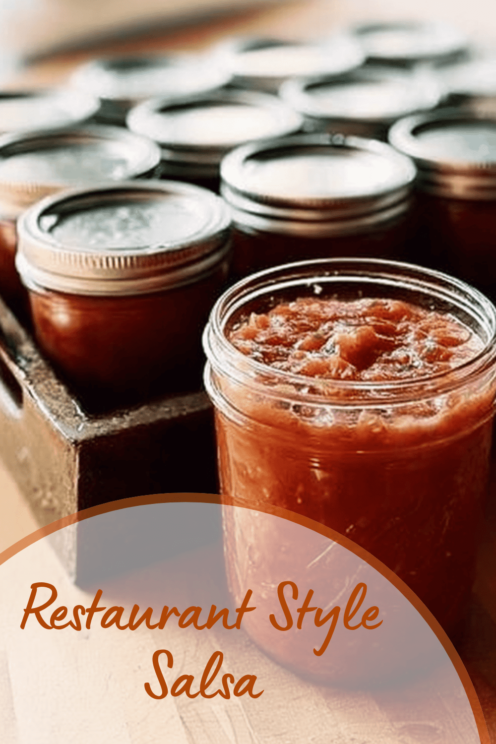 Restaurant Style Salsa