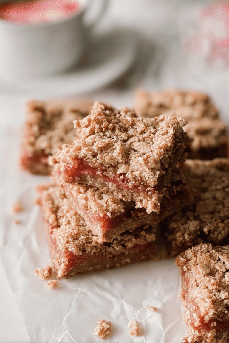 Rhubarb Oatmeal Bars 25.Png