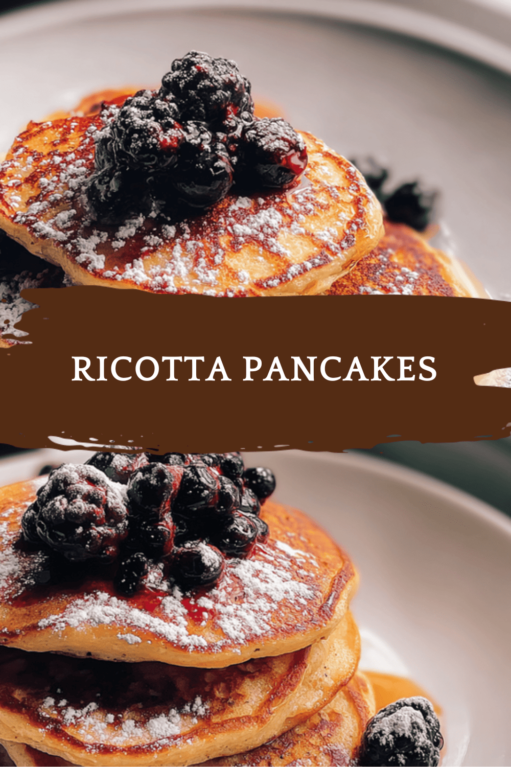 Ricotta Pancakes