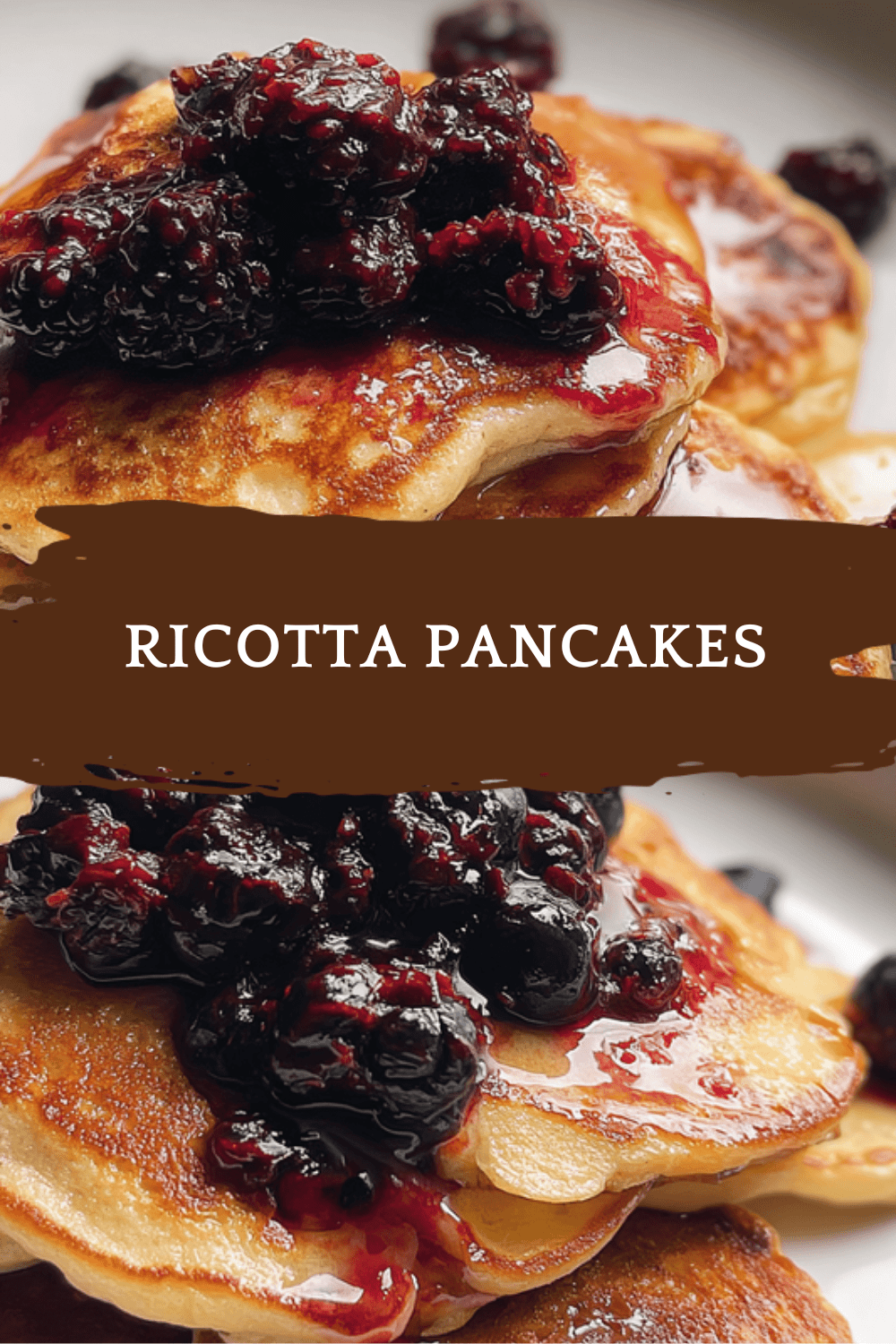 Ricotta Pancakes
