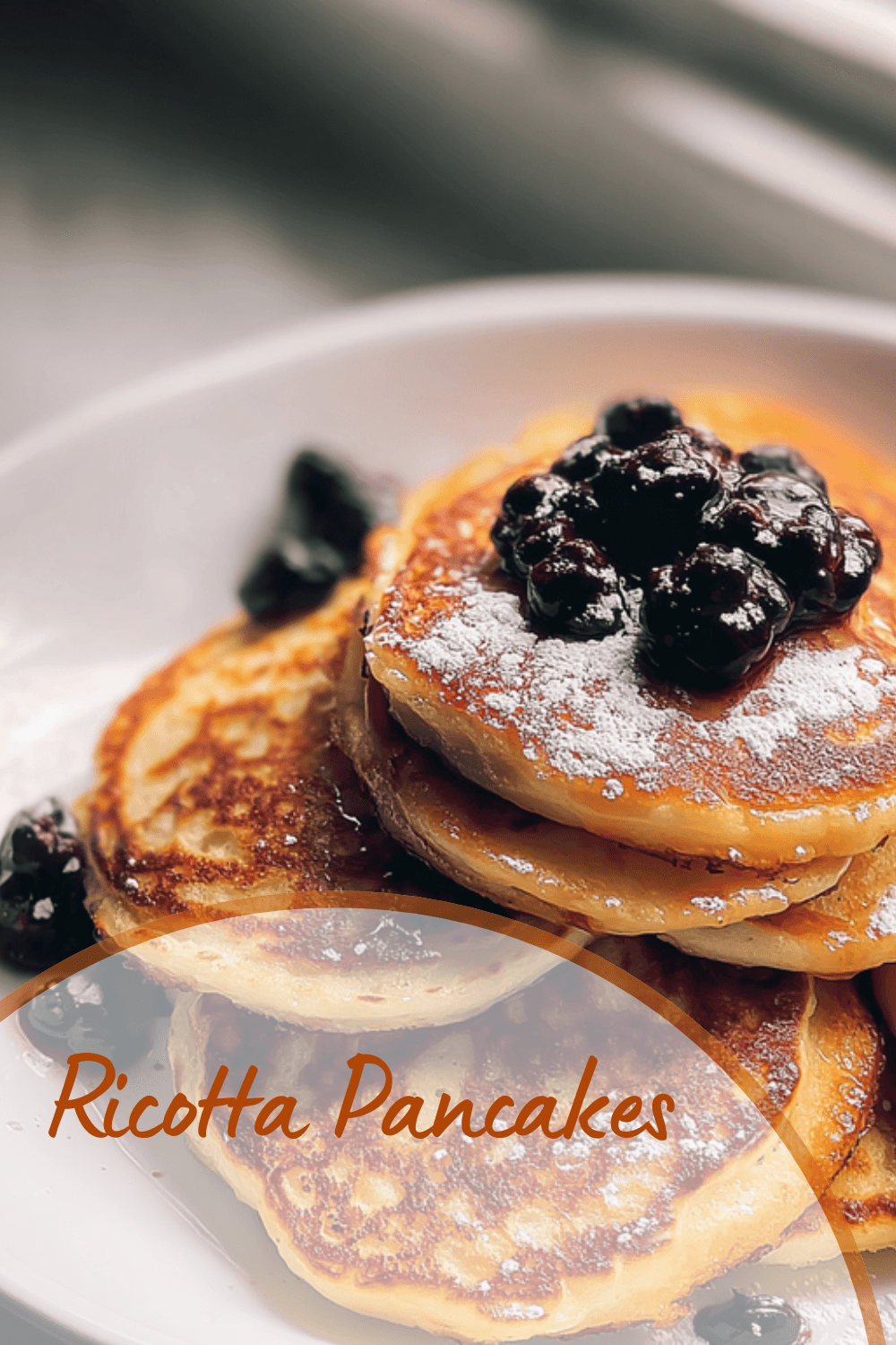 Ricotta Pancakes