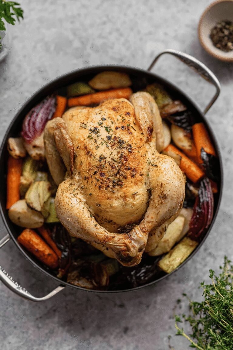 Roast Chicken With Vegetables 22.Png