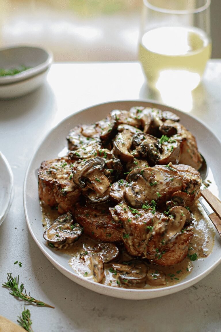 Roasted Pork With Mushrooms 49.Png