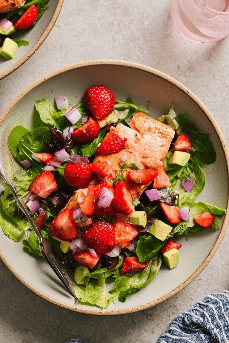 Salmon With Strawberry Salsa 74.Png