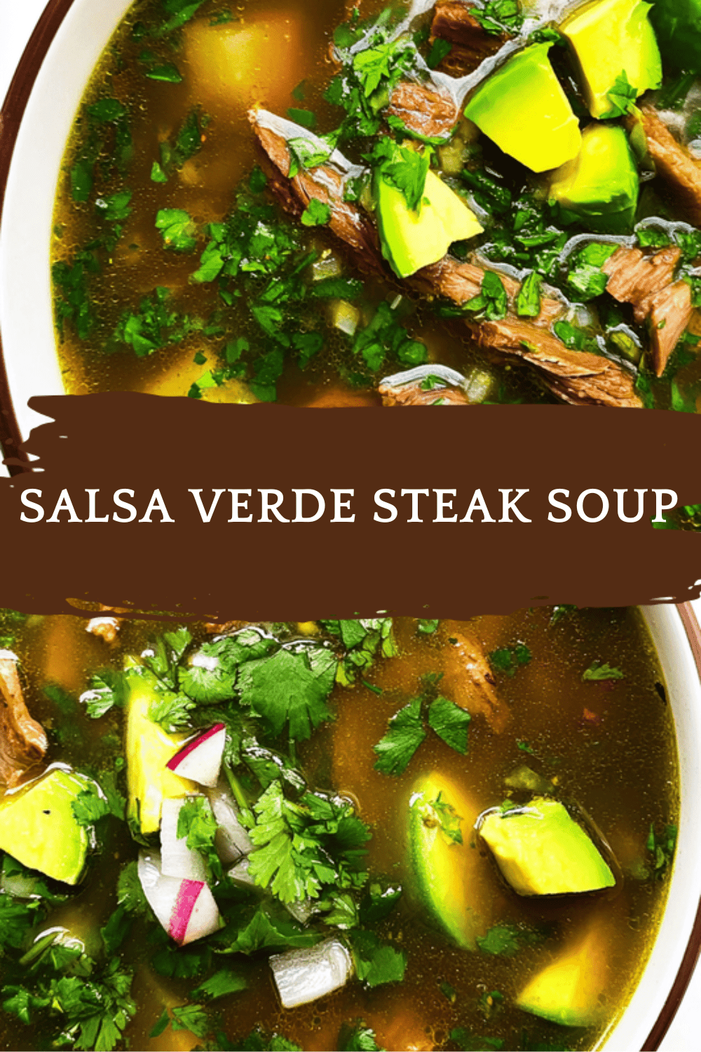 Salsa Verde Steak Soup