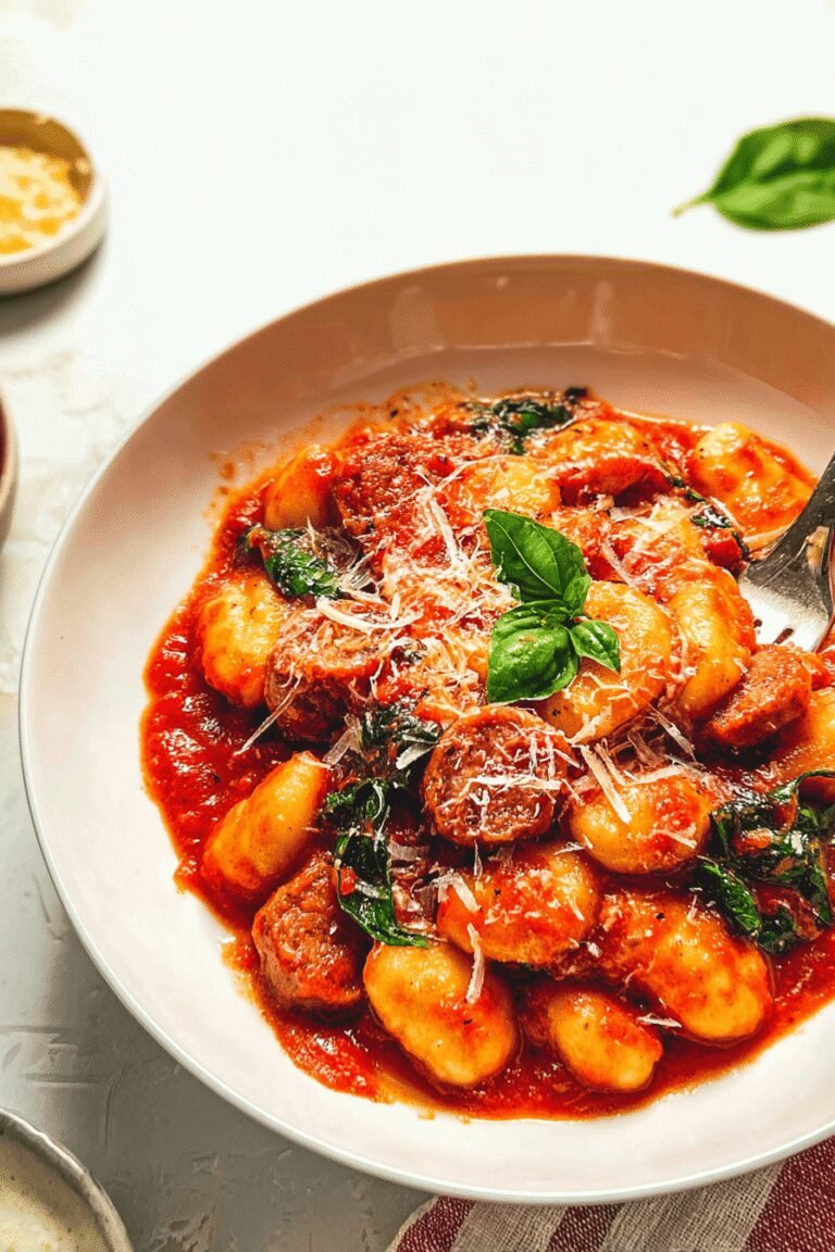 Sausage And Gnocchi Marinara 74.Png