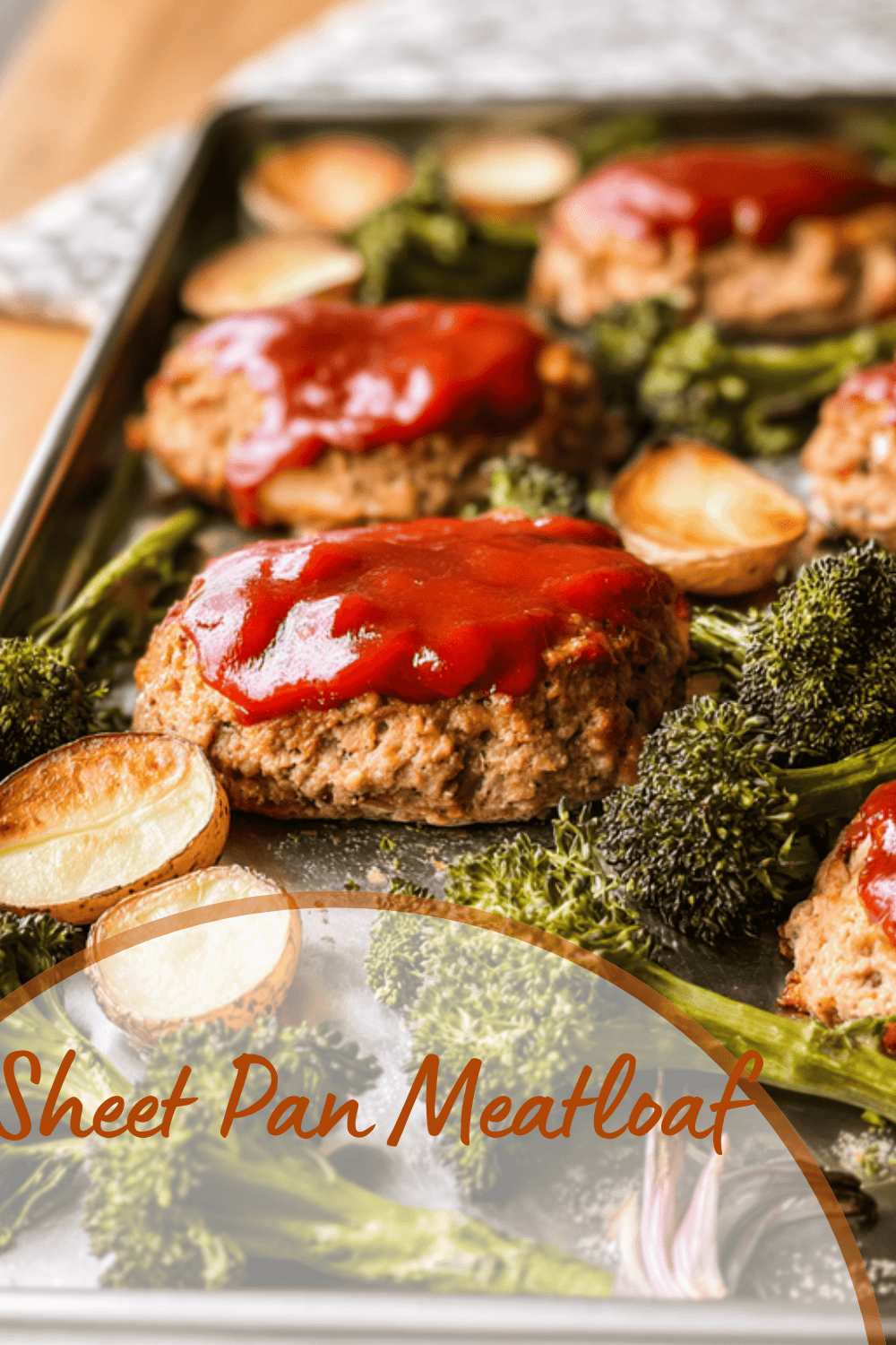 Sheet Pan Meatloaf Recipe With Easy, Flavorful Ingredients 4 Sheet Pan Meatloaf
