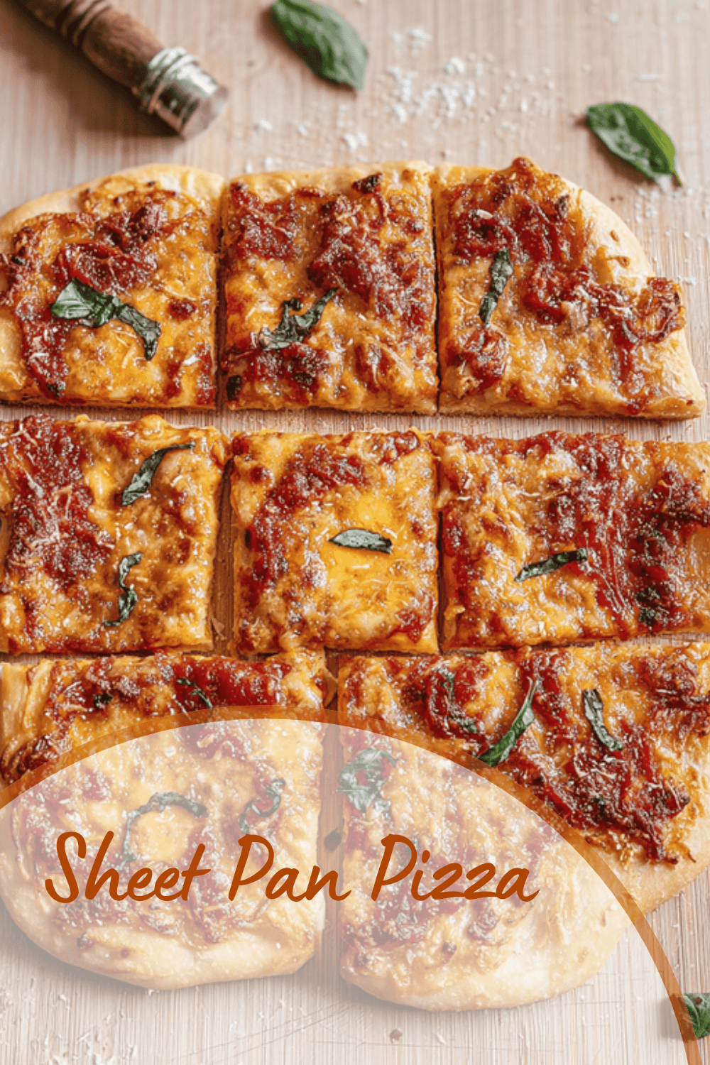 Sheet Pan Pizza Recipe For Quick And Delicious Homemade Dinner 7 Sheet Pan Pizza