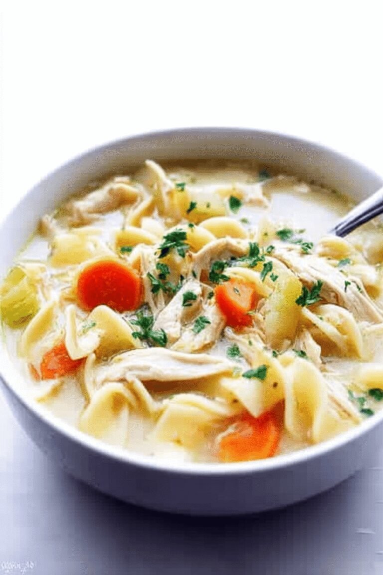 Skinny Creamy Chicken Noodle Soup Recipe 33.Png