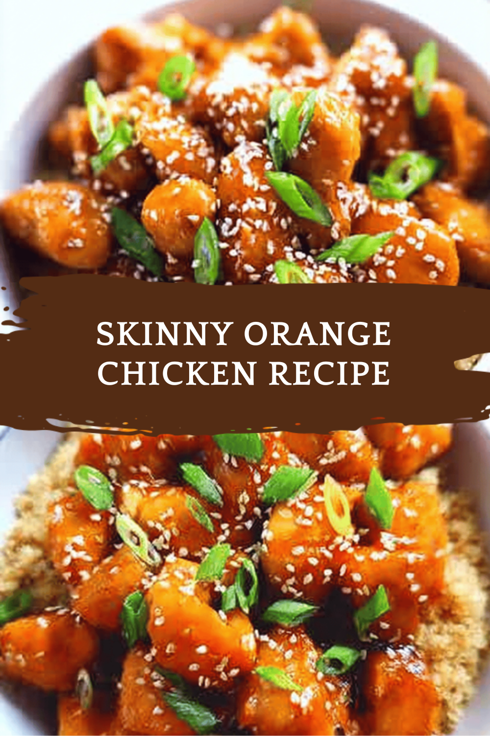Skinny Orange Chicken: Healthy Recipe Alternative 6 Skinny Orange Chicken Recipe