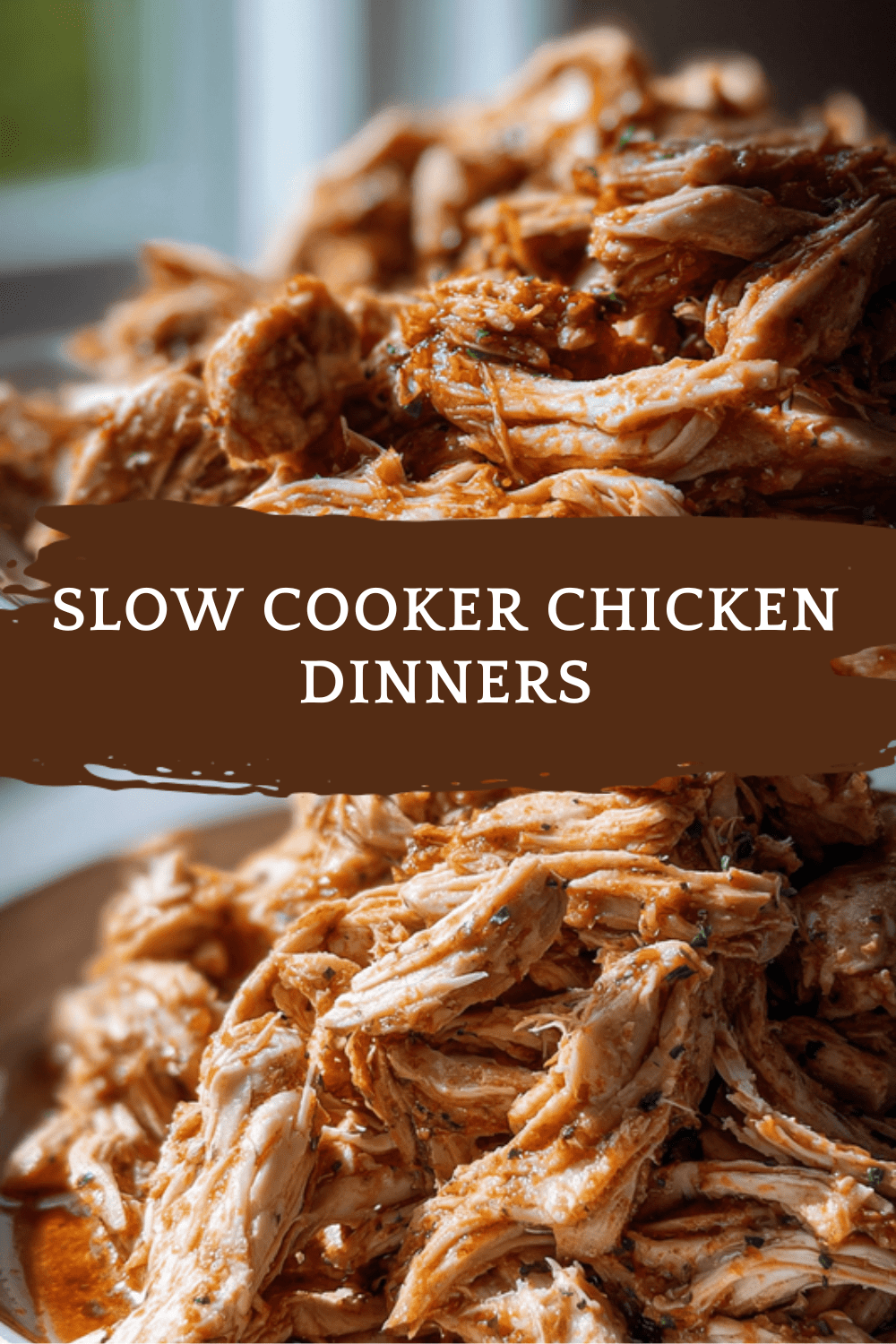 Slow Cooker Chicken Dinners
