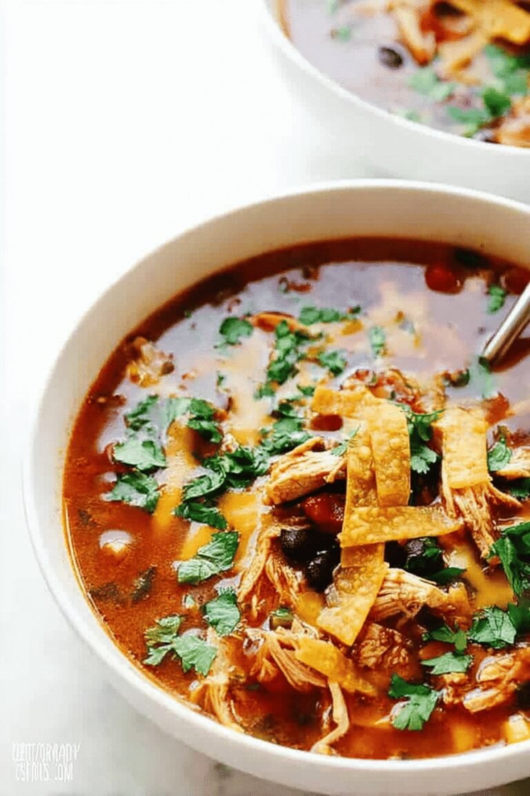 Slow Cooker Chicken Enchilada Soup Recipe 13.Png