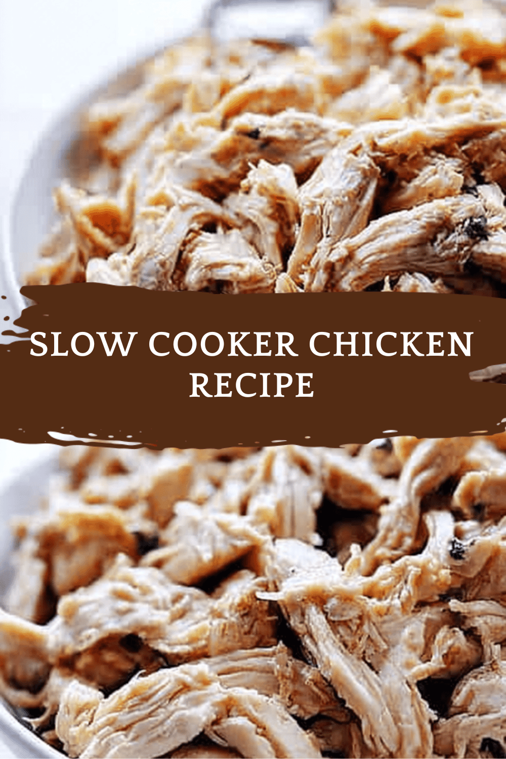 Slow Cooker Chicken Recipe