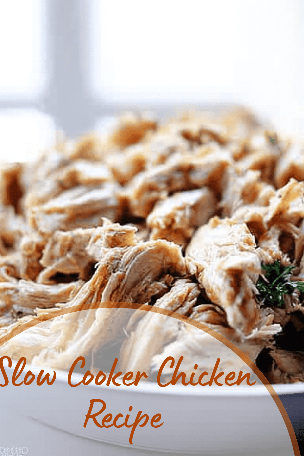 Slow Cooker Chicken Recipe