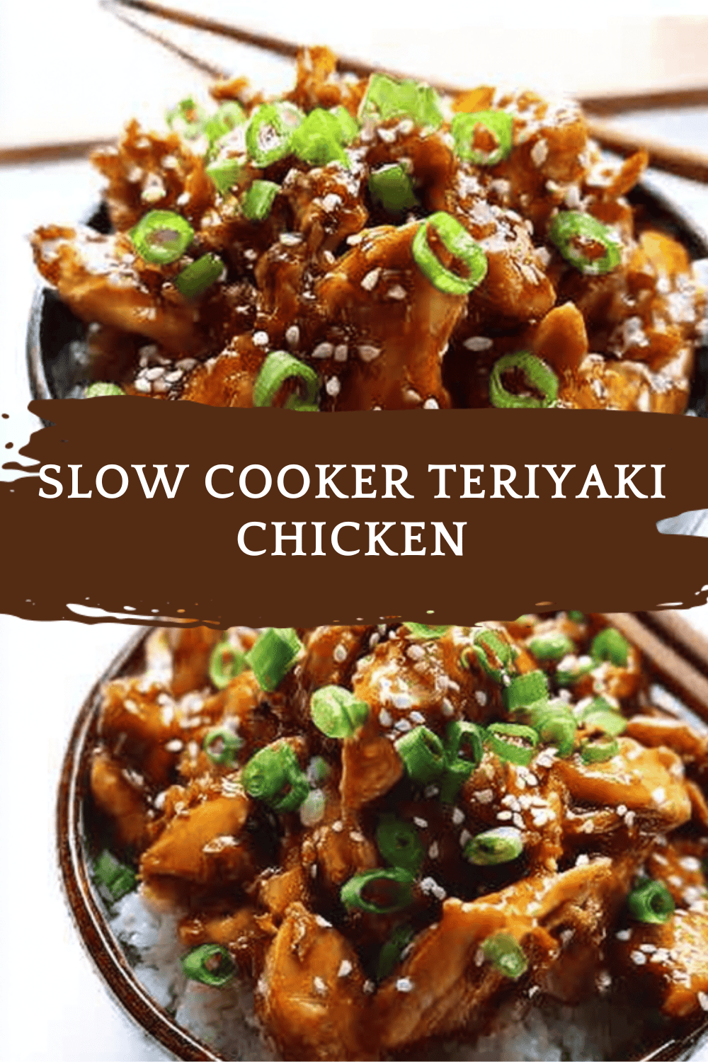 Slow Cooker Teriyaki Chicken